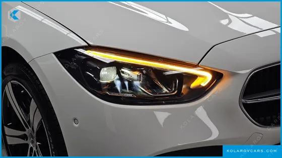 MERCEDES C-CLASS C200 AVANTGARDE