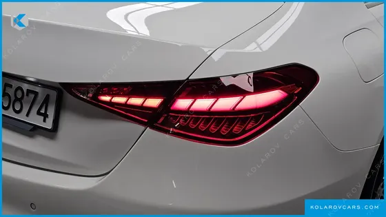 MERCEDES C-CLASS C200 AVANTGARDE