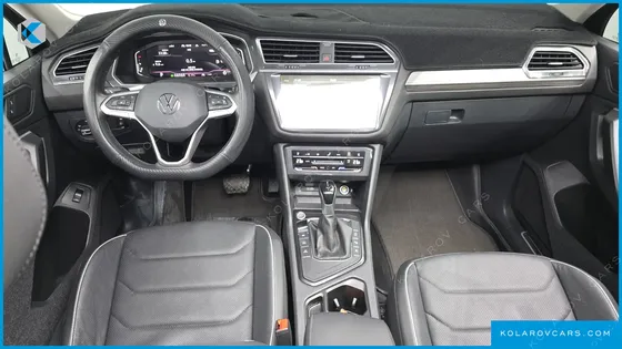 VOLKSWAGEN TIGUAN 2.0 TSI PRESTIGE