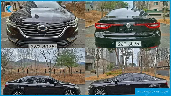 RENAULT KOREA SM6 1.6 TCE RE