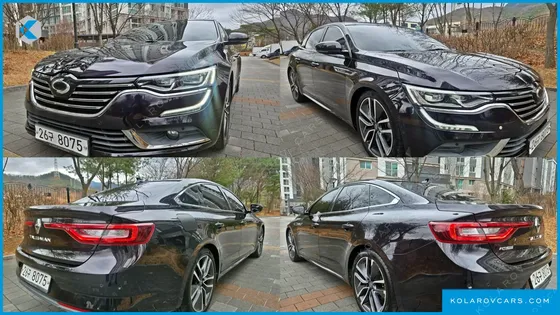 RENAULT KOREA SM6 1.6 TCE RE