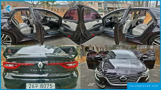 RENAULT KOREA SM6 1.6 TCE RE
