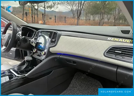 RENAULT KOREA SM6 1.6 TCE RE