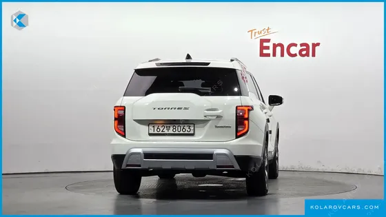 KGM - SSANGYONG TORRES GASOLINE 1.5 2WD