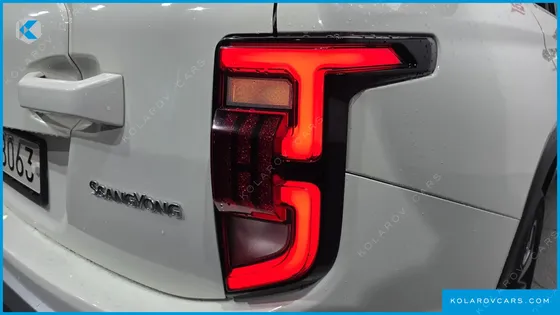 KGM - SSANGYONG TORRES GASOLINE 1.5 2WD