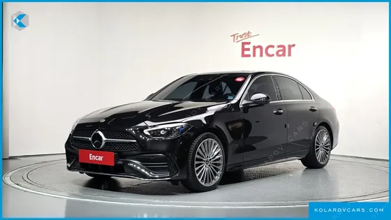 MERCEDES C-CLASS C300 AMG LINE