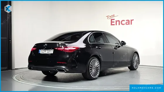 MERCEDES C-CLASS C300 AMG LINE