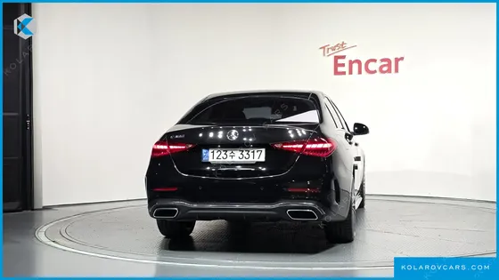 MERCEDES C-CLASS C300 AMG LINE