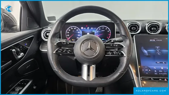 MERCEDES C-CLASS C300 AMG LINE