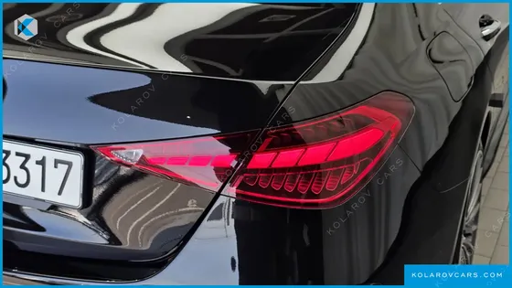 MERCEDES C-CLASS C300 AMG LINE