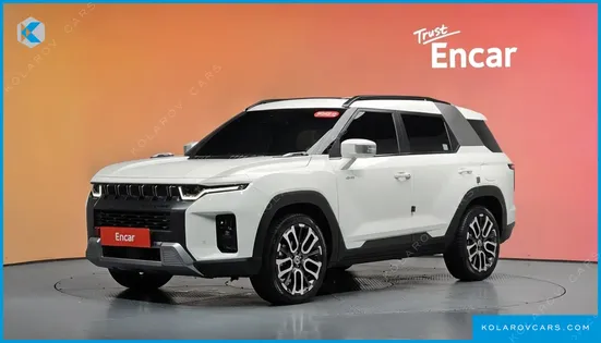 KGM - SSANGYONG TORRES GASOLINE 1.5 4WD