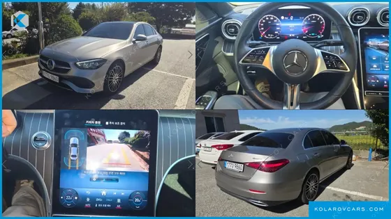 MERCEDES C-CLASS C200 4MATIC AVANTGARDE