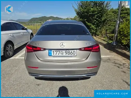 MERCEDES C-CLASS C200 4MATIC AVANTGARDE