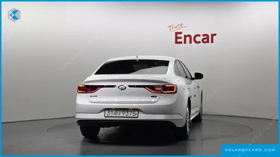 RENAULT KOREA SM6 2.0 LPE SE (RENTAL CAR)