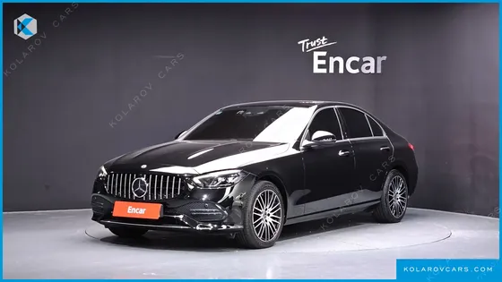 MERCEDES C-CLASS C200 AVANTGARDE