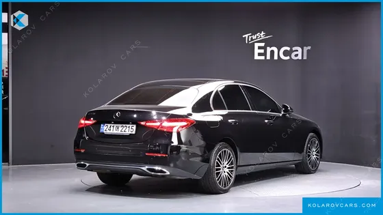 MERCEDES C-CLASS C200 AVANTGARDE