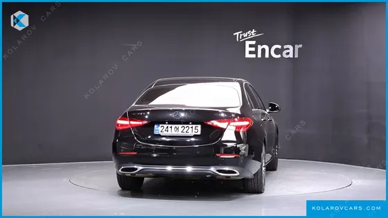 MERCEDES C-CLASS C200 AVANTGARDE