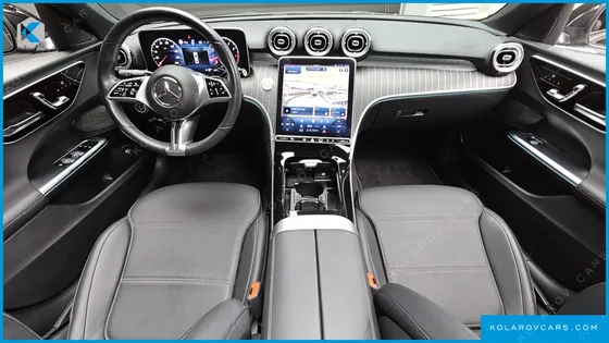 MERCEDES C-CLASS C200 AVANTGARDE