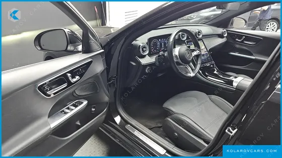 MERCEDES C-CLASS C200 AVANTGARDE