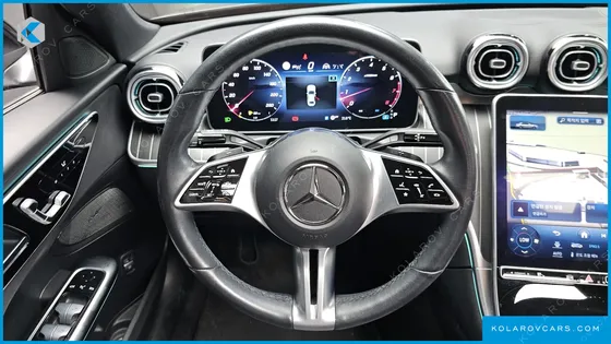 MERCEDES C-CLASS C200 AVANTGARDE