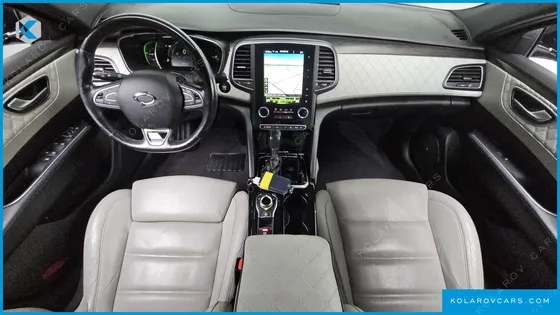 RENAULT KOREA SM6 2.0 GDE PREMIERE