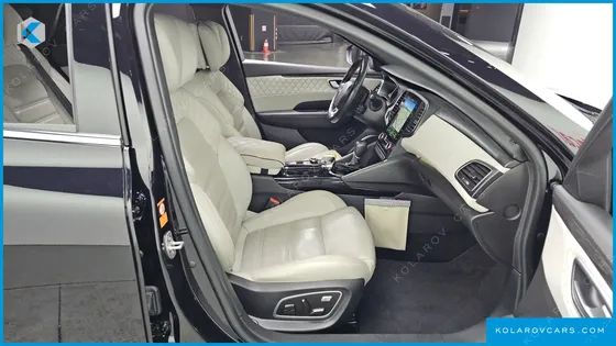 RENAULT KOREA SM6 2.0 GDE PREMIERE