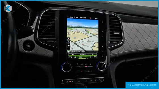 RENAULT KOREA SM6 2.0 GDE PREMIERE
