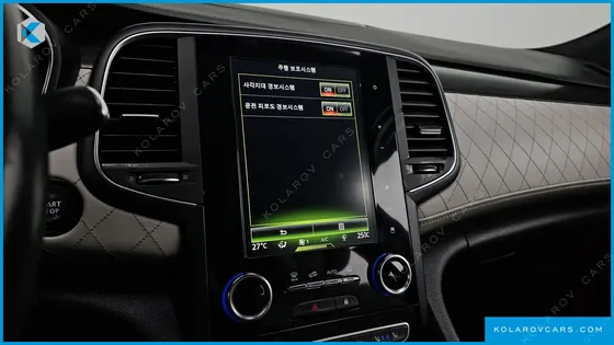RENAULT KOREA SM6 2.0 GDE PREMIERE