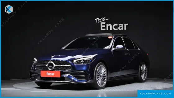 MERCEDES C-CLASS C300 AMG LINE