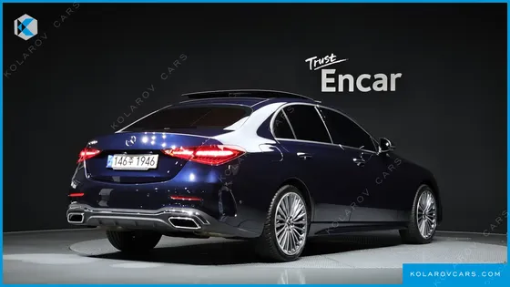 MERCEDES C-CLASS C300 AMG LINE