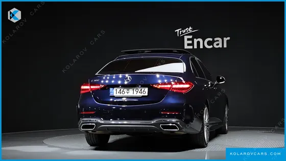 MERCEDES C-CLASS C300 AMG LINE