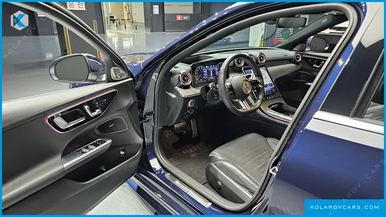 MERCEDES C-CLASS C300 AMG LINE