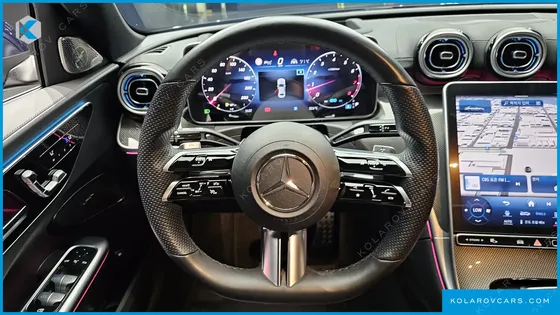 MERCEDES C-CLASS C300 AMG LINE