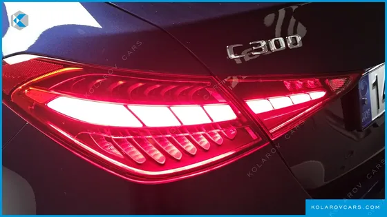 MERCEDES C-CLASS C300 AMG LINE