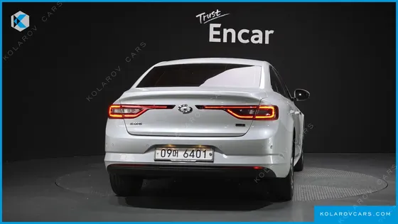 RENAULT KOREA SM6 2.0 GDE RE
