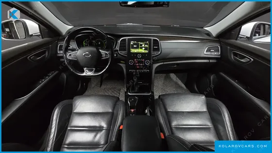 RENAULT KOREA SM6 2.0 GDE RE