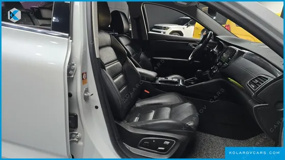 RENAULT KOREA SM6 2.0 GDE RE
