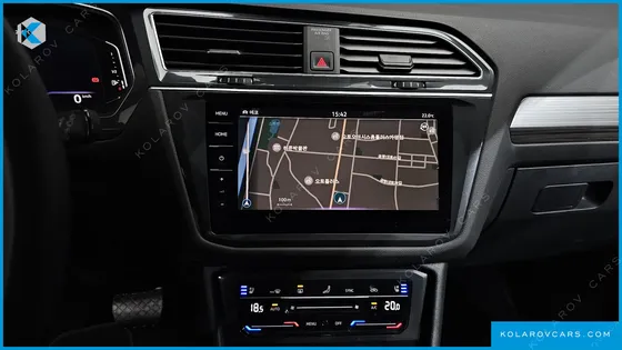 VOLKSWAGEN TIGUAN 2.0 TSI PRESTIGE