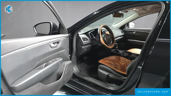 RENAULT KOREA SM6 2.0 GDE PE