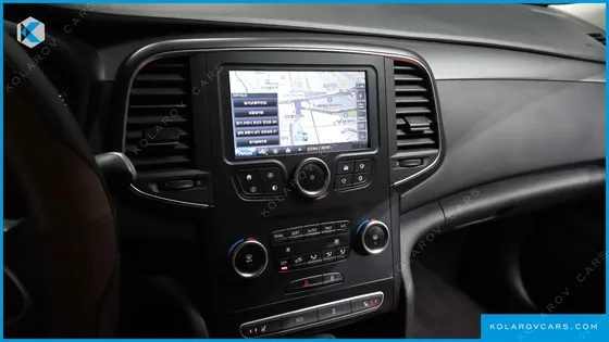 RENAULT KOREA SM6 2.0 GDE PE