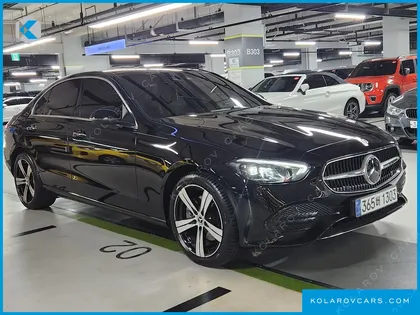 MERCEDES C-CLASS C200 AVANTGARDE