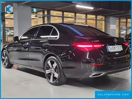 MERCEDES C-CLASS C200 AVANTGARDE