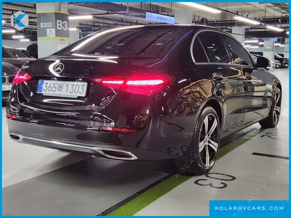 MERCEDES C-CLASS C200 AVANTGARDE