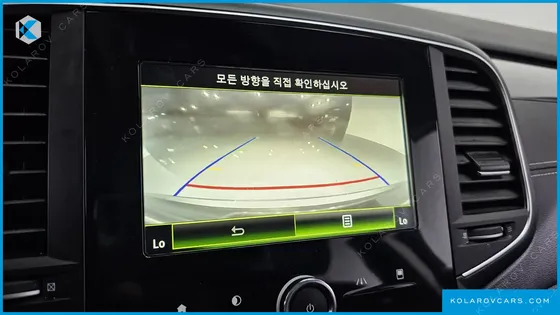RENAULT KOREA SM6 2.0 GDE LE