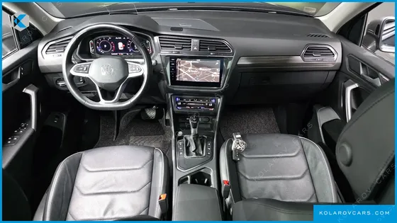 VOLKSWAGEN TIGUAN 2.0 TSI PRESTIGE
