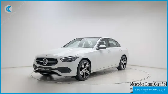MERCEDES C-CLASS C200 AVANTGARDE