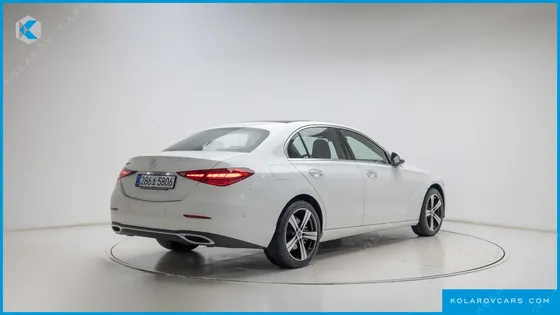 MERCEDES C-CLASS C200 AVANTGARDE