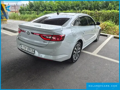 RENAULT KOREA SM6 2.0 GDE LE