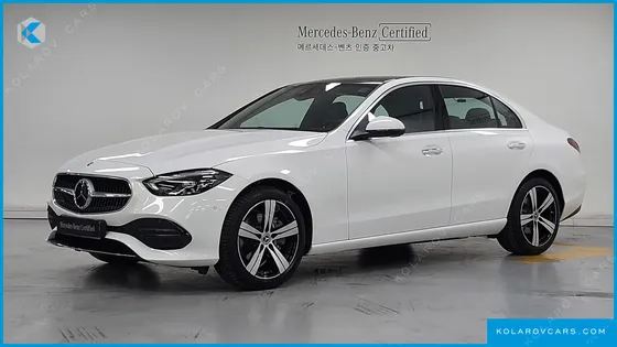 MERCEDES C-CLASS C200 AVANTGARDE