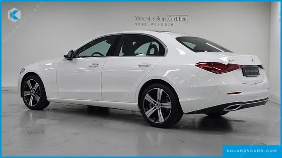 MERCEDES C-CLASS C200 AVANTGARDE